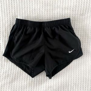 Kids Nike running shorts